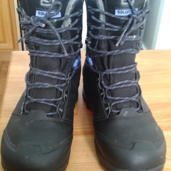 Women’s Solomon winter boots - Picture 1 of 2